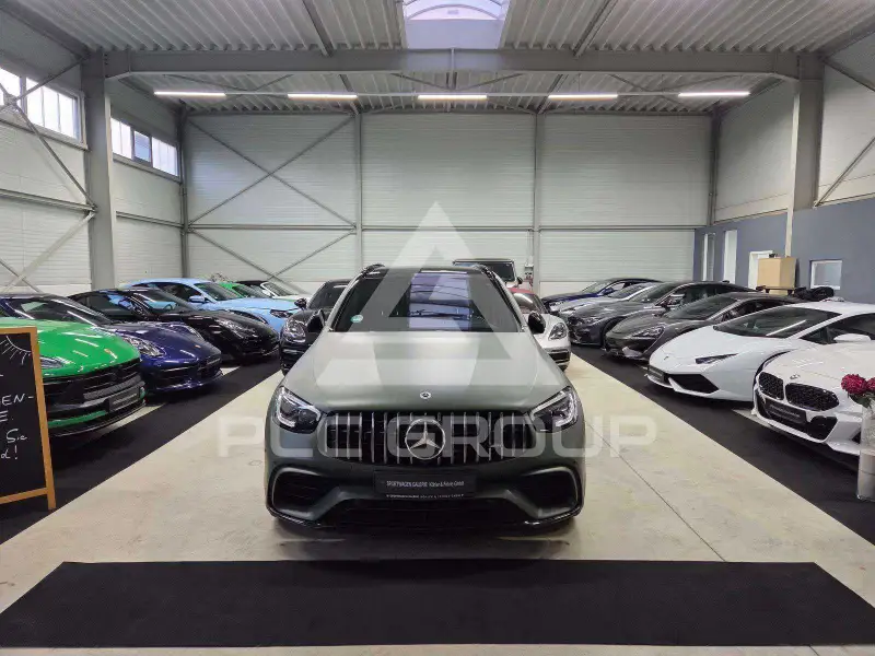 2021 Mercedes Benz GLC 63 AMG