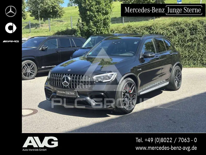 2021 Mercedes Benz GLC 63 AMG