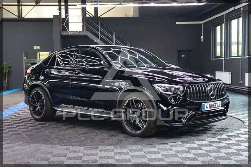 2021 Mercedes Benz GLC 63 AMG