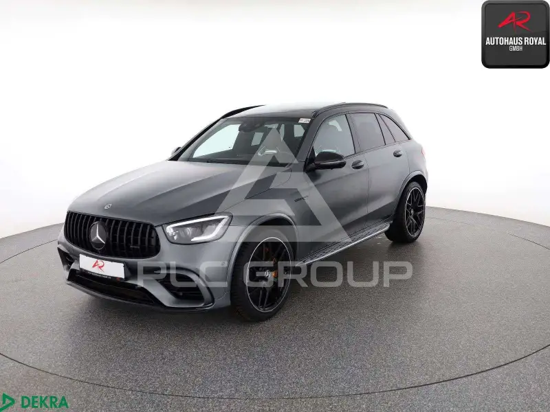 2021 Mercedes Benz GLC 63 AMG