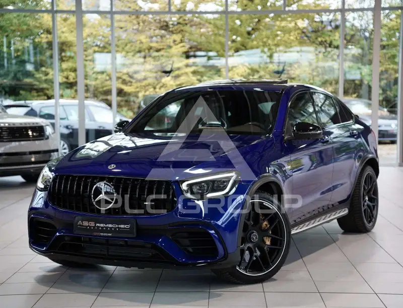 2021 Mercedes Benz GLC 63 AMG