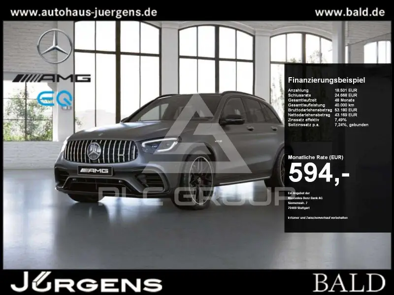 2021 Mercedes Benz GLC 63 AMG