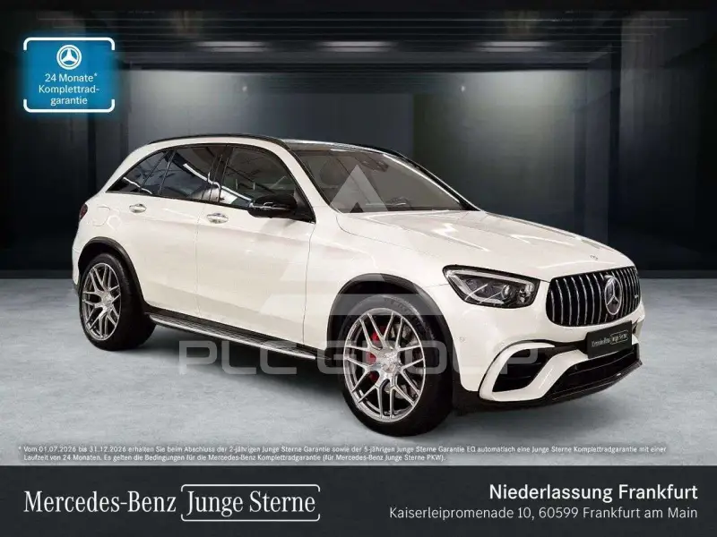 2021 Mercedes Benz GLC 63 AMG