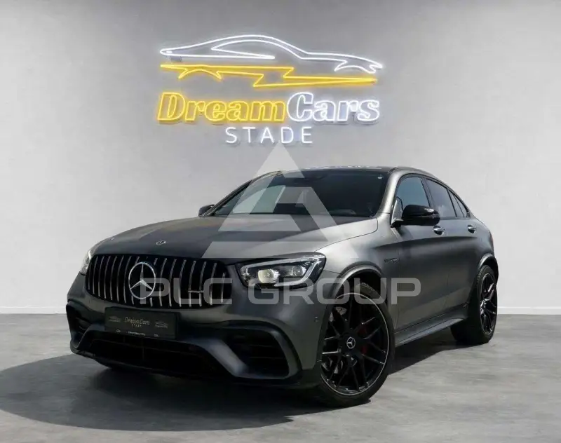 2021 Mercedes Benz GLC 63 AMG