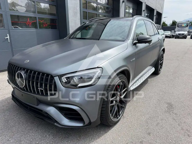 2021 Mercedes Benz GLC 63 AMG