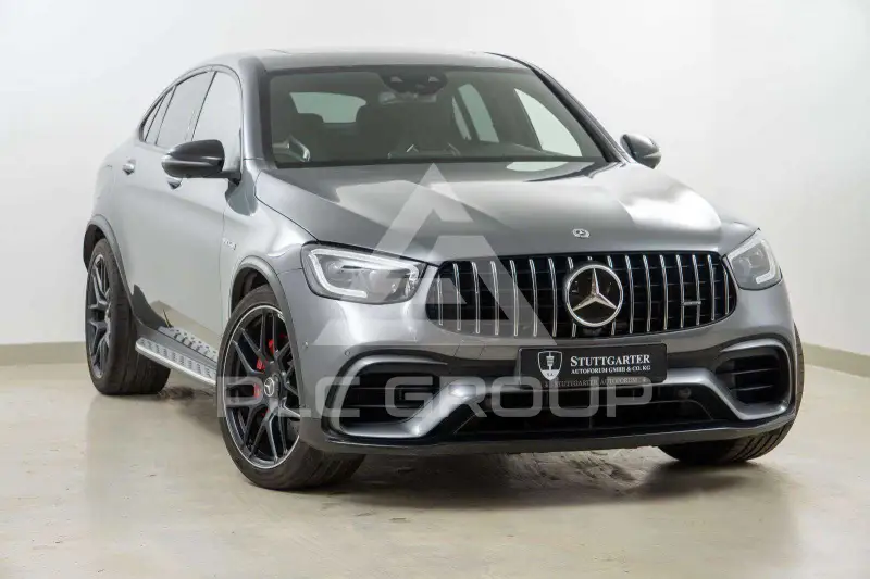 2021 Mercedes Benz GLC 63 AMG