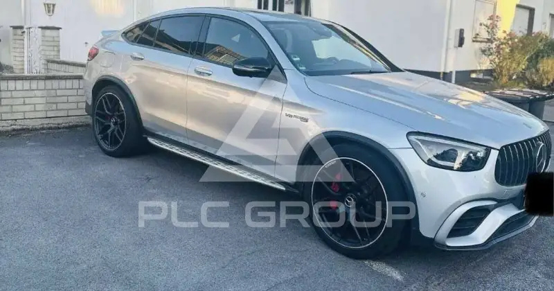 2021 Mercedes Benz GLC 63 AMG