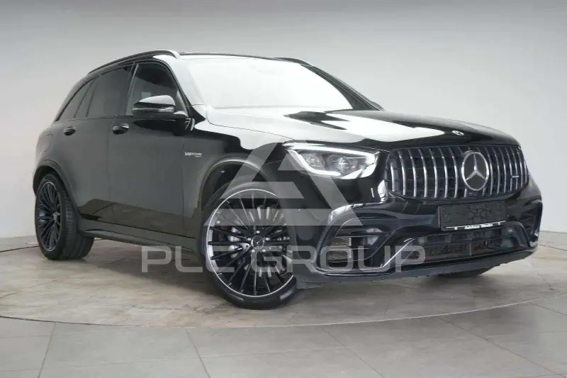 2021 Mercedes Benz GLC 63 AMG