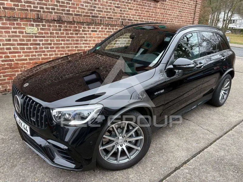 2021 Mercedes Benz GLC 63 AMG