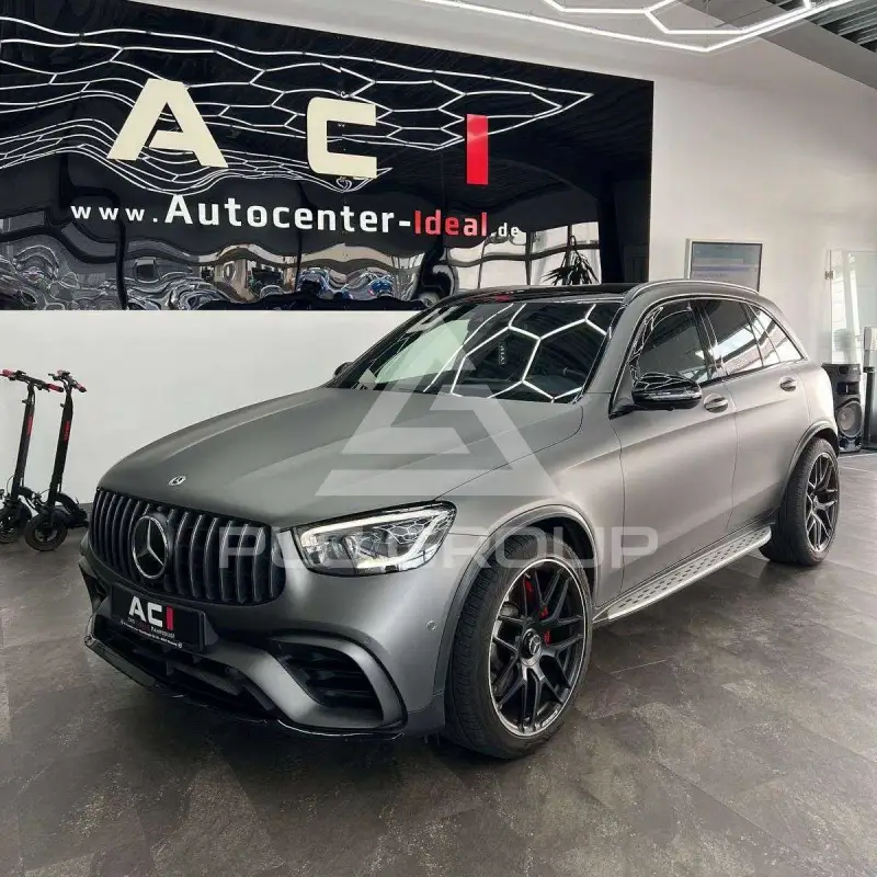 2021 Mercedes Benz GLC 63 AMG