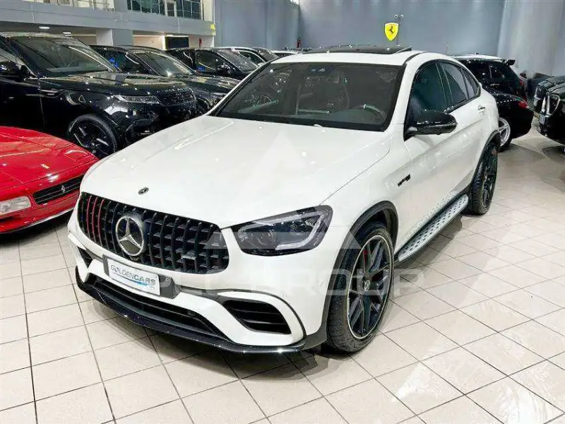 2021 Mercedes Benz GLC 63 AMG