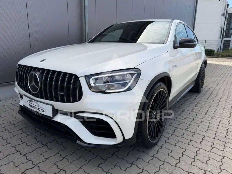 2021 Mercedes Benz GLC 63 AMG