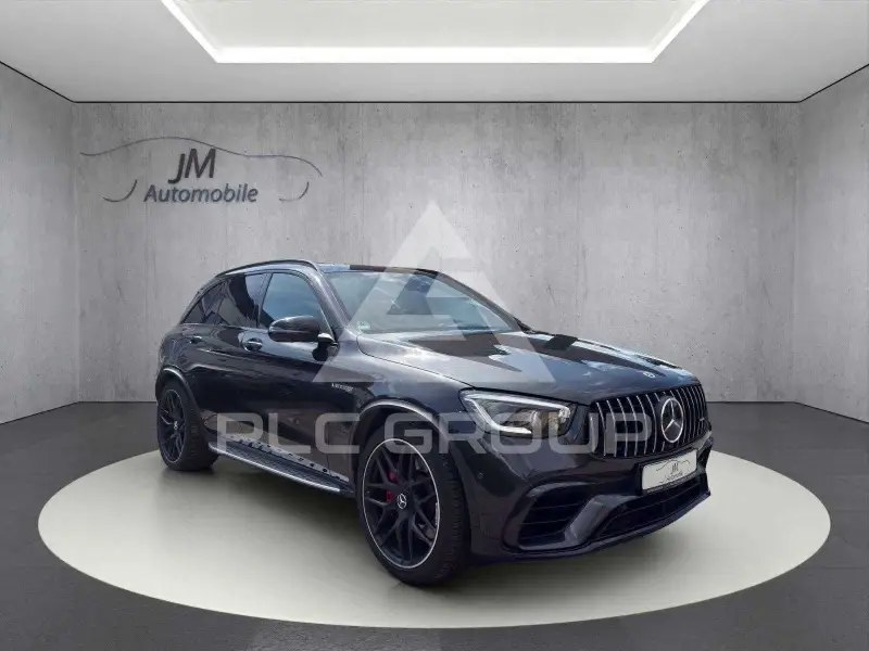 2021 Mercedes Benz GLC 63 AMG
