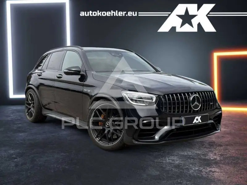 2021 Mercedes Benz GLC 63 AMG