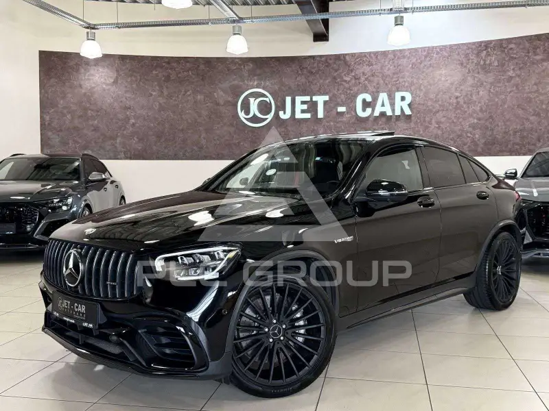 2021 Mercedes Benz GLC 63 AMG