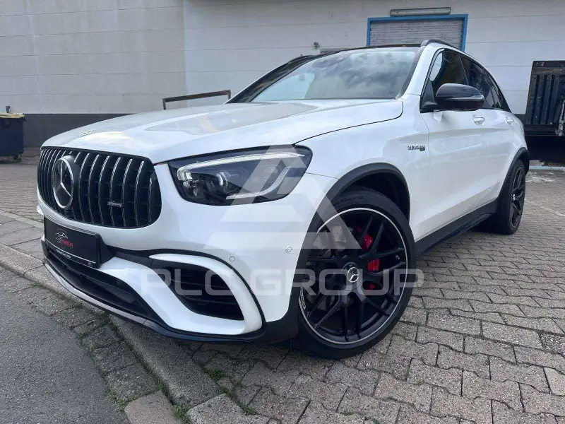 2021 Mercedes Benz GLC 63 AMG