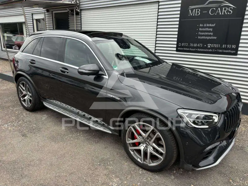 2021 Mercedes Benz GLC 63 AMG