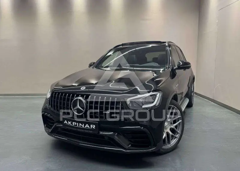2021 Mercedes Benz GLC 63 AMG