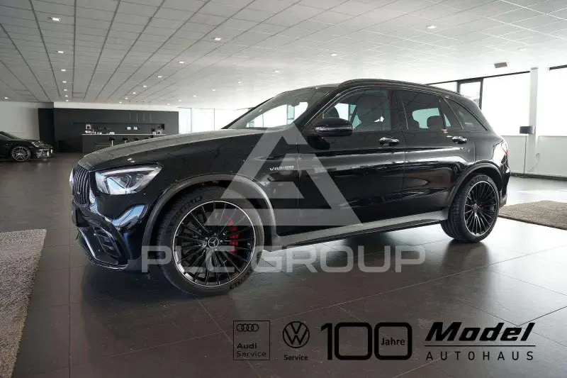 2021 Mercedes Benz GLC 63 AMG