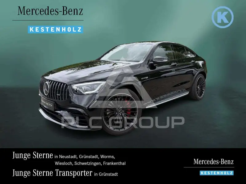2021 Mercedes Benz GLC 63 AMG