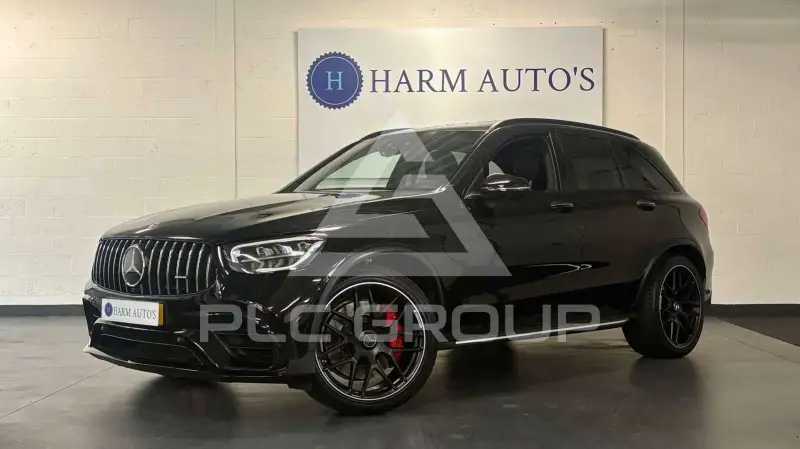 2021 Mercedes Benz GLC 63 AMG