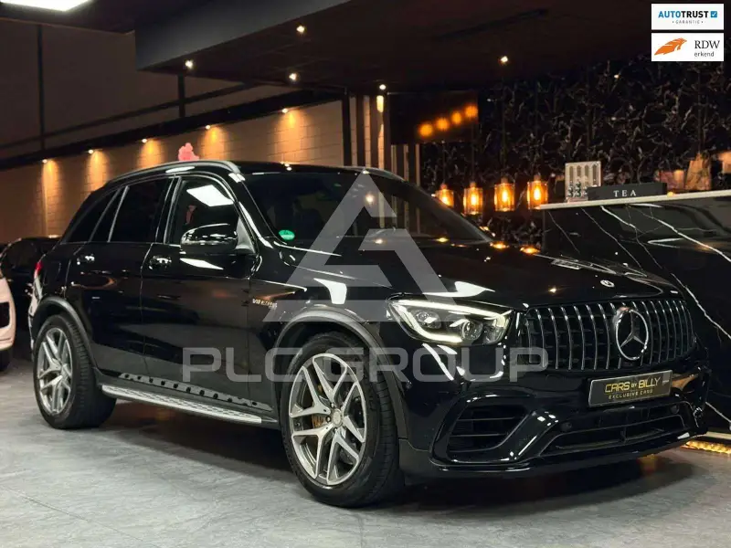 2021 Mercedes Benz GLC 63 AMG