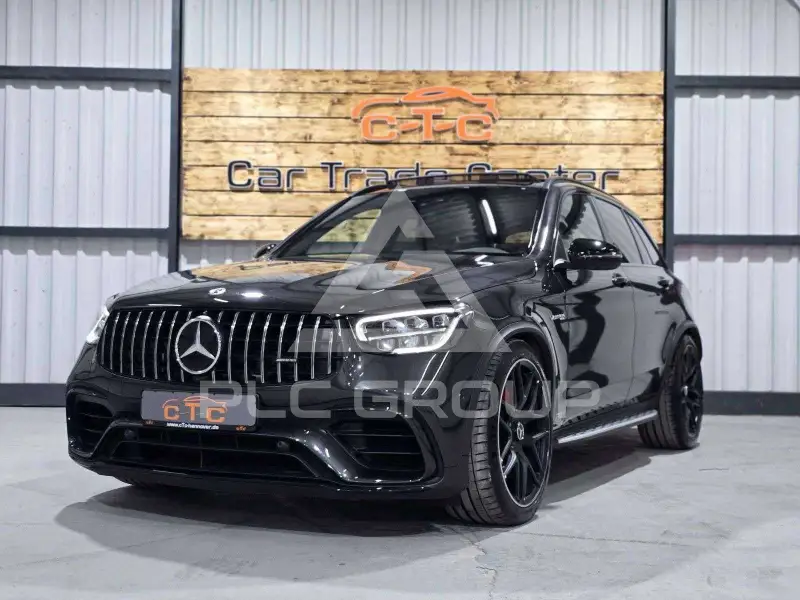 2021 Mercedes Benz GLC 63 AMG