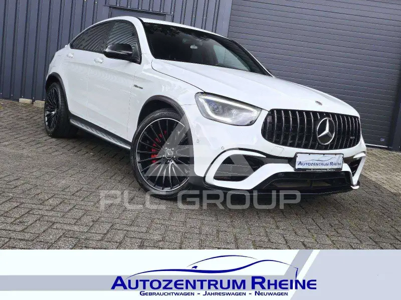 2021 Mercedes Benz GLC 63 AMG