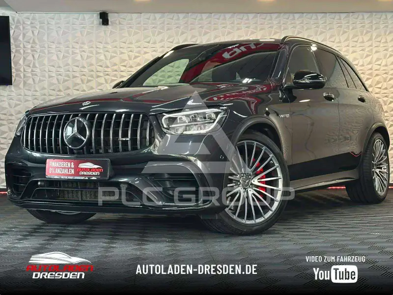 2021 Mercedes Benz GLC 63 AMG