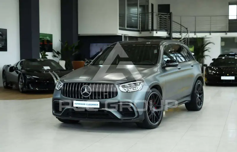 2021 Mercedes Benz GLC 63 AMG