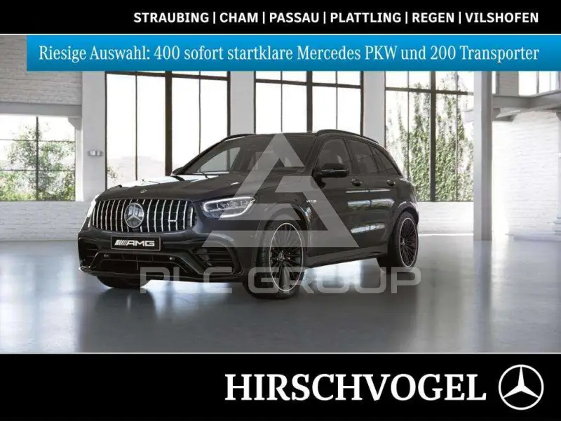 2021 Mercedes Benz GLC 63 AMG