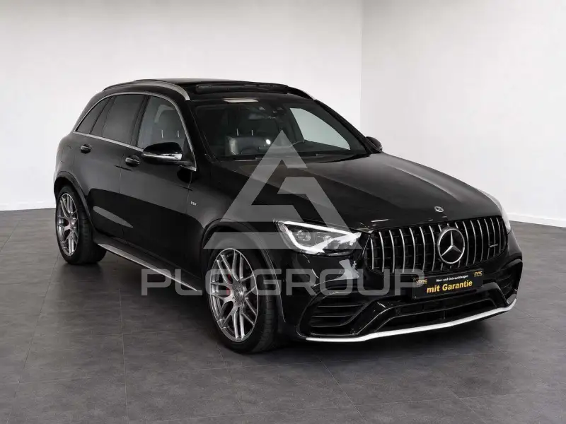 2021 Mercedes Benz GLC 63 AMG