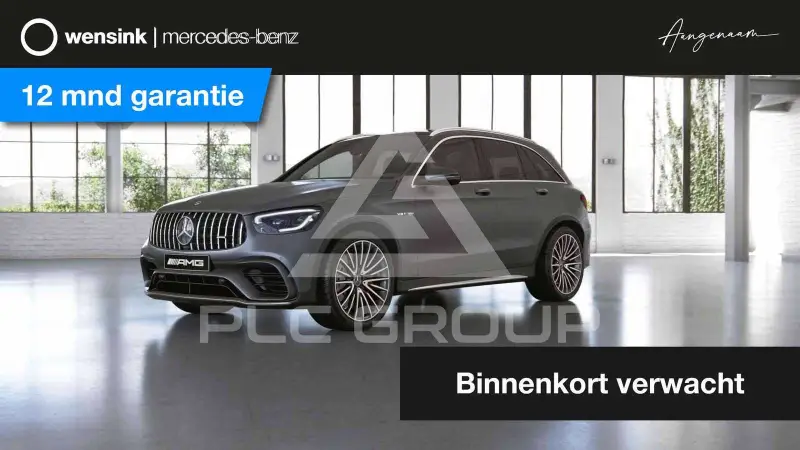 2021 Mercedes Benz GLC 63 AMG