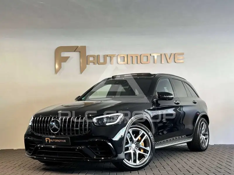 2021 Mercedes Benz GLC 63 AMG