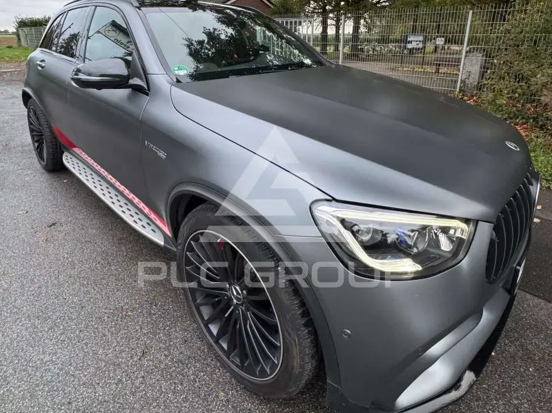 2021 Mercedes Benz GLC 63 AMG