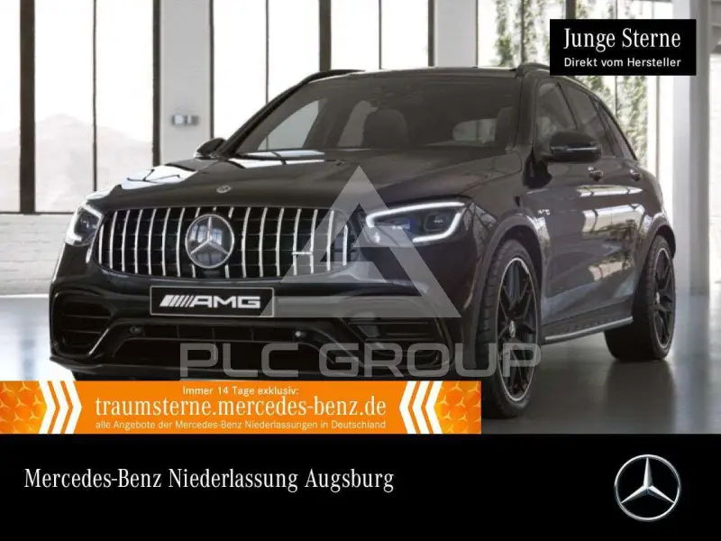 2021 Mercedes Benz GLC 63 AMG