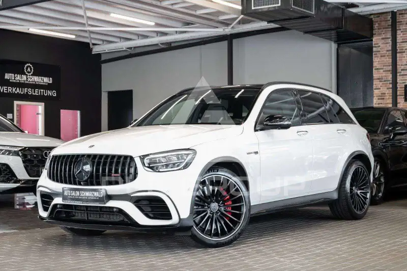 2021 Mercedes Benz GLC 63 AMG