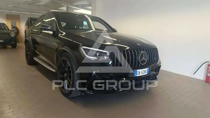 2021 Mercedes Benz GLC 63 AMG
