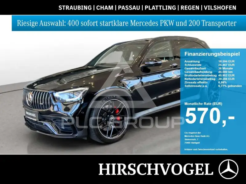 2021 Mercedes Benz GLC 63 AMG