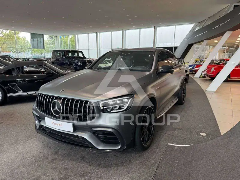 2021 Mercedes Benz GLC 63 AMG