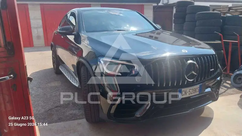 2021 Mercedes Benz GLC 63 AMG