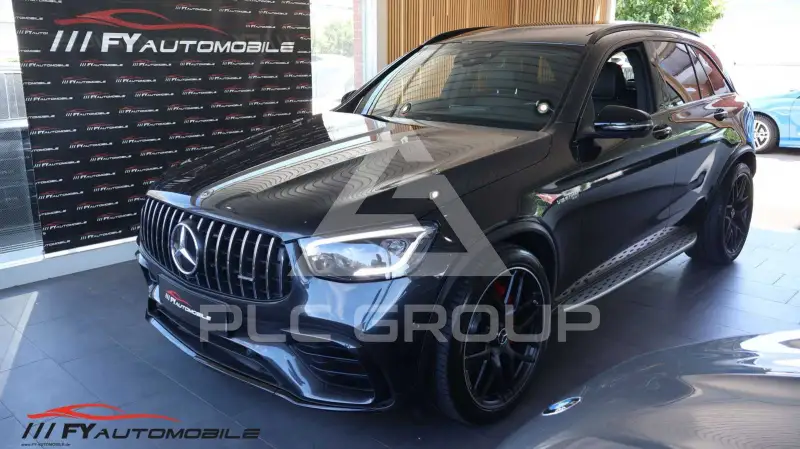 2021 Mercedes Benz GLC 63 AMG