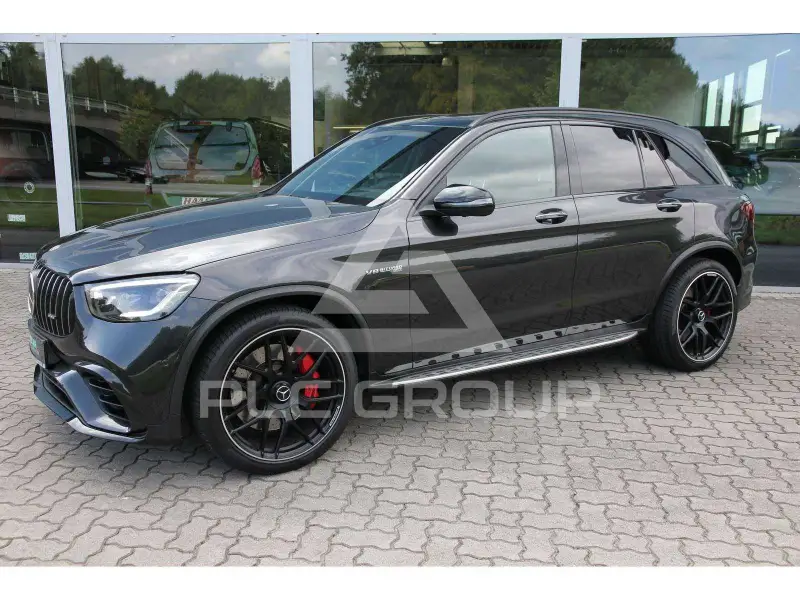 2021 Mercedes Benz GLC 63 AMG
