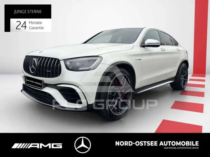 2021 Mercedes Benz GLC 63 AMG