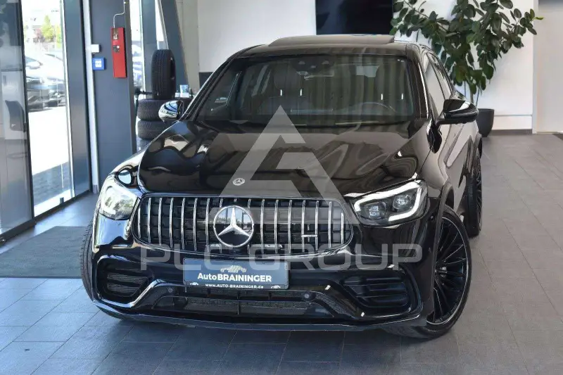 2021 Mercedes Benz GLC 63 AMG