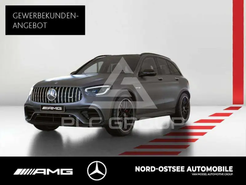 2021 Mercedes Benz GLC 63 AMG