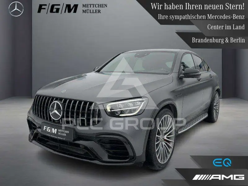2021 Mercedes Benz GLC 63 AMG