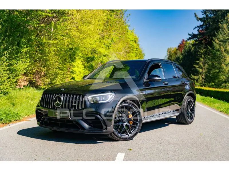 2021 Mercedes Benz GLC 63 AMG