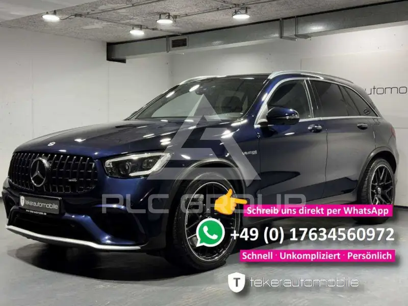 2021 Mercedes Benz GLC 63 AMG