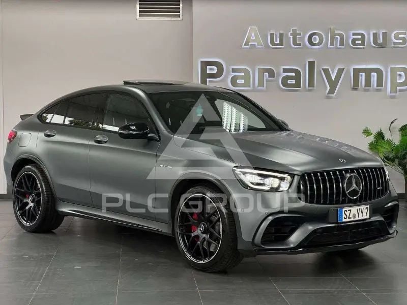2021 Mercedes Benz GLC 63 AMG